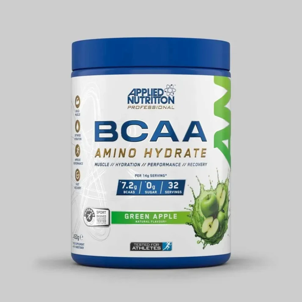 Aminoacizi Pudra, Applied Nutrition, BCAA Amino - Hydrate, 450g