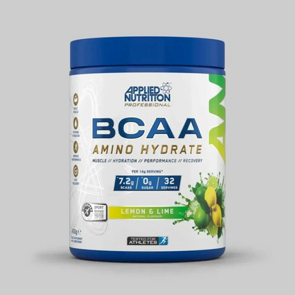Aminoacizi Pudra, Applied Nutrition, BCAA Amino - Hydrate, 450g