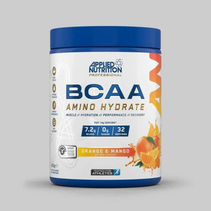 Aminoacizi Pudra, Applied Nutrition, BCAA Amino - Hydrate, 450g