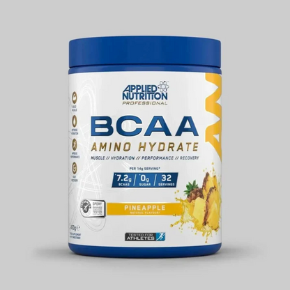 Aminoacizi Pudra, Applied Nutrition, BCAA Amino - Hydrate, 450g