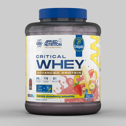 Proteina din Zer, Applied Nutrition, Critical Whey, 2Kg
