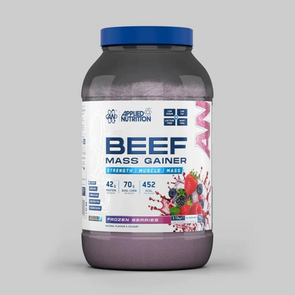 Proteina Masa Musculara, Applied Nutrition, Beef Mass Gainer, 3.13kg