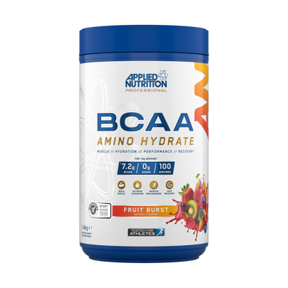 Aminoacizi pudra BCAA, Applied Nutrition, BCAA Amino-Hydrate, 1400g