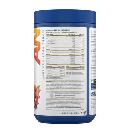 Aminoacizi pudra BCAA, Applied Nutrition, BCAA Amino-Hydrate, 1400g