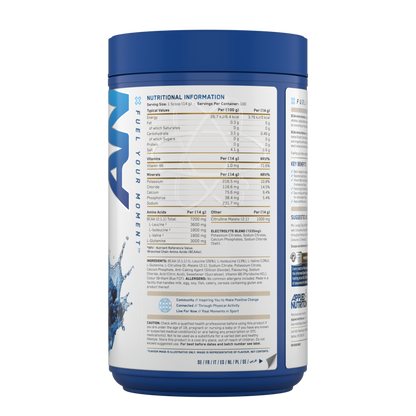 Aminoacizi pudra BCAA, Applied Nutrition, BCAA Amino-Hydrate, 1400g