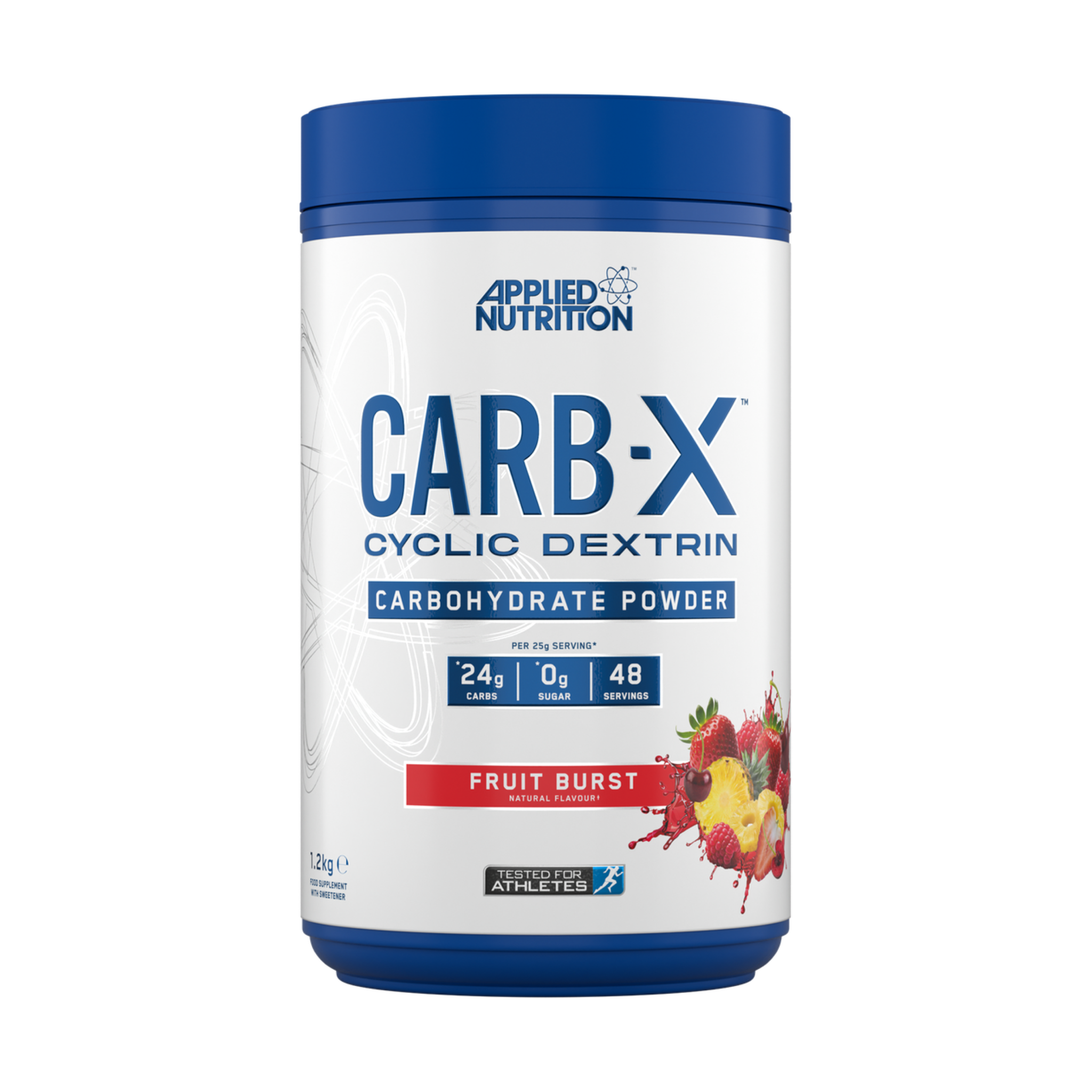 Carbohidrati, Applied Nutrition, Carb - X, 100% Cyclic Dextrin Carbohydrates, 1200g