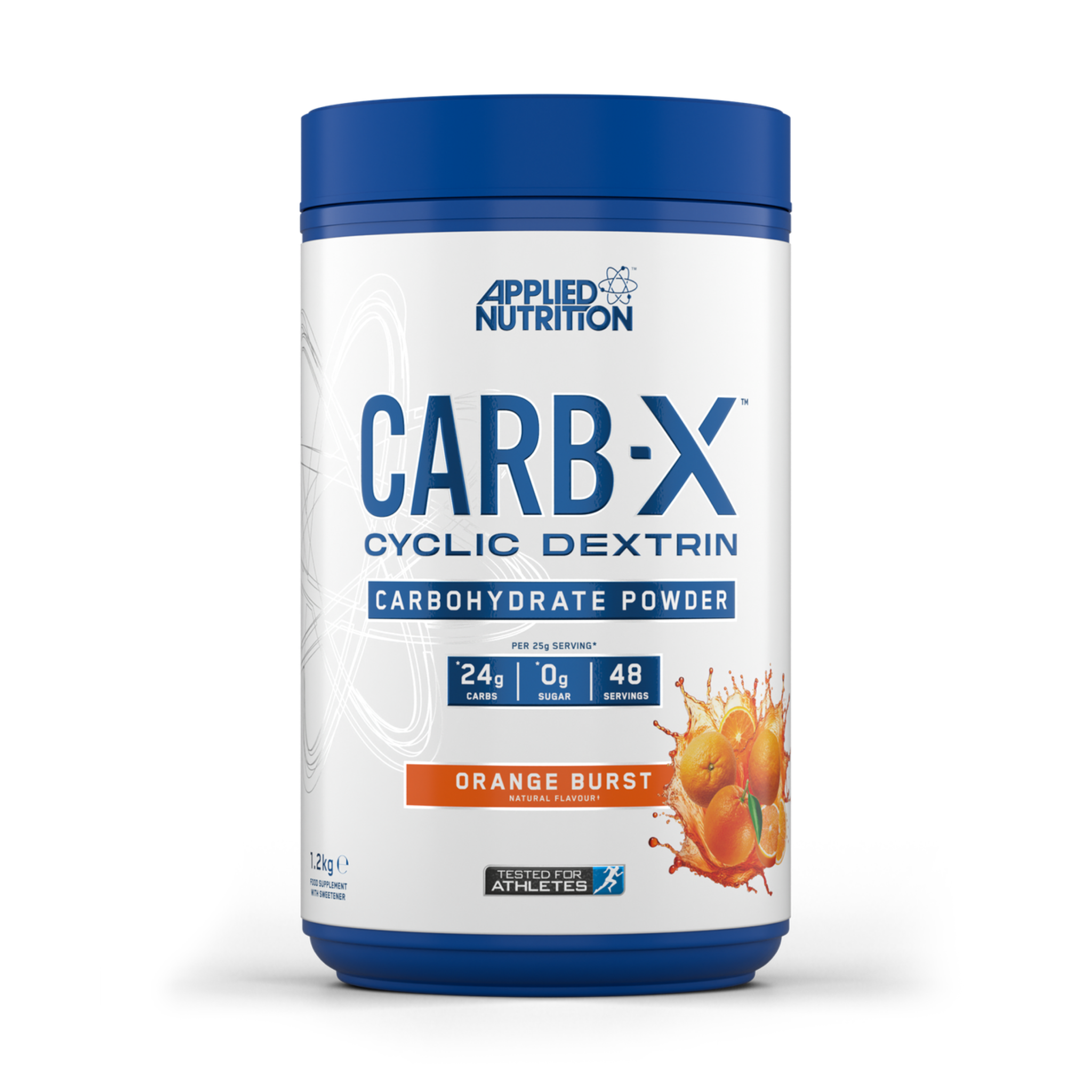 Carbohidrati, Applied Nutrition, Carb - X, 100% Cyclic Dextrin Carbohydrates, 1200g