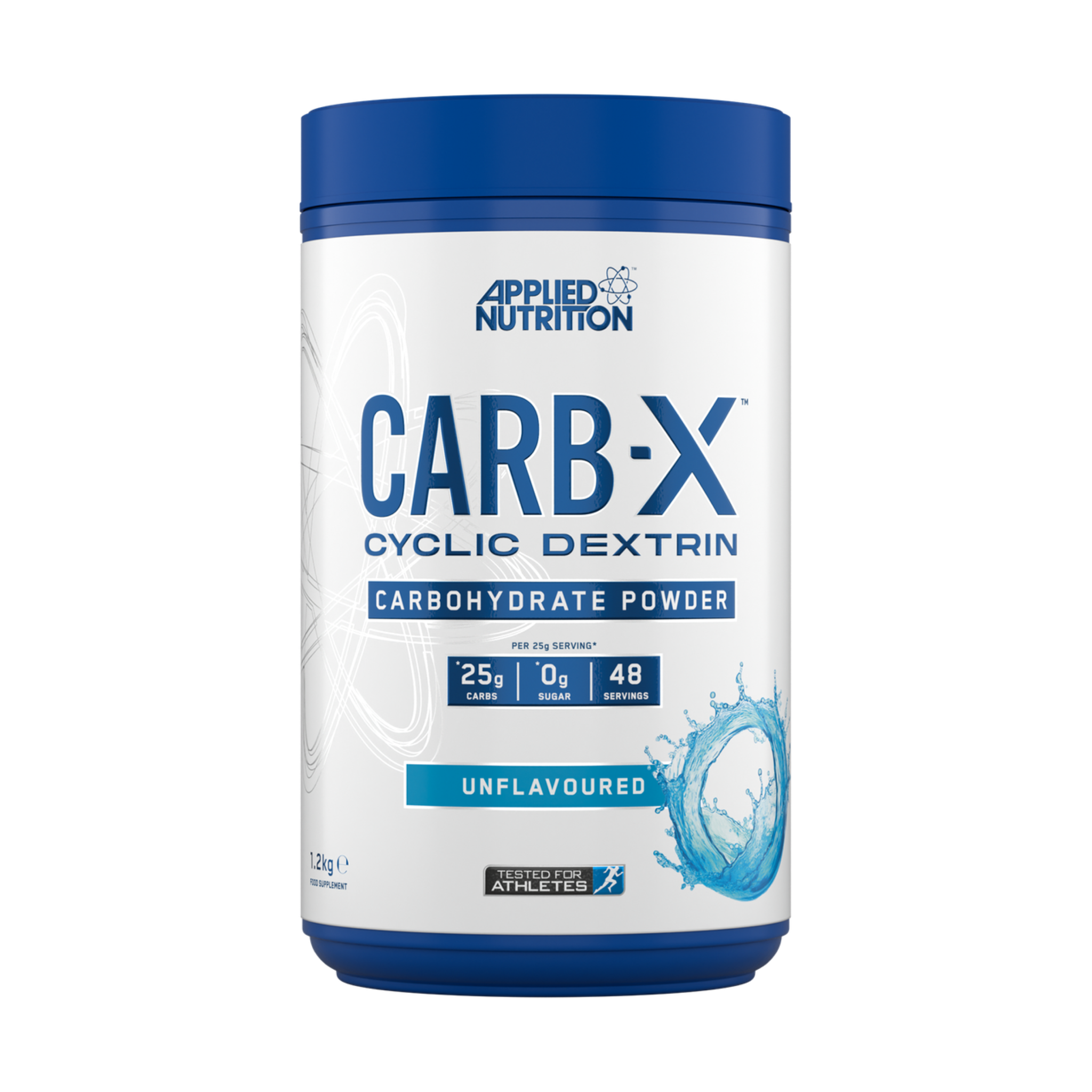 Carbohidrati, Applied Nutrition, Carb - X, 100% Cyclic Dextrin Carbohydrates, 1200g