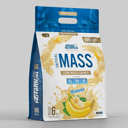 Proteina Masa Musculara , Applied Nutrition, Critical Mass, 6000g