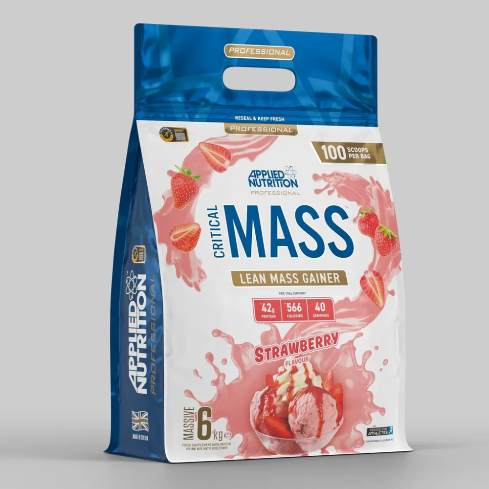 Proteina Masa Musculara , Applied Nutrition, Critical Mass, 6000g