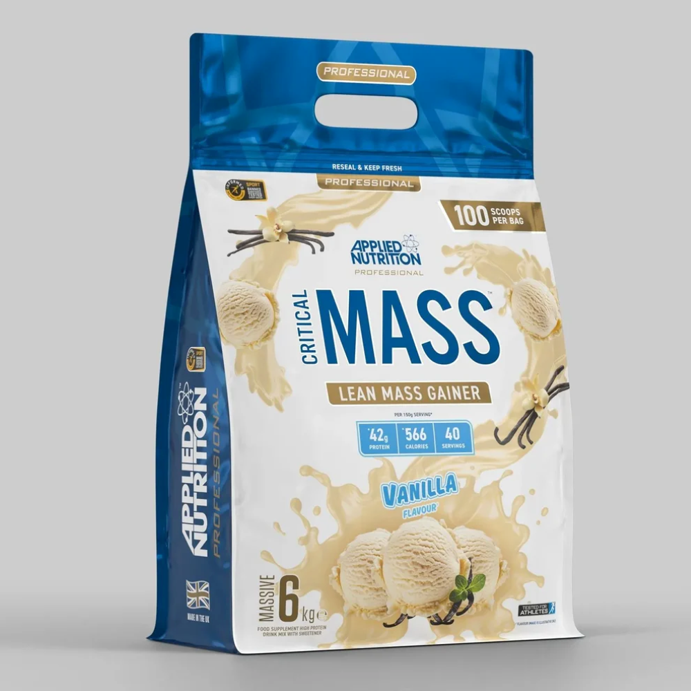 Proteina Masa Musculara , Applied Nutrition, Critical Mass, 6000g