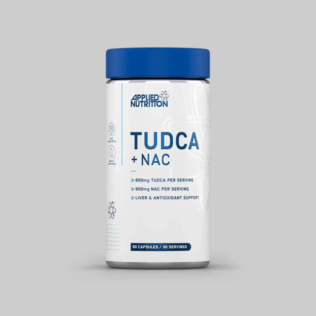 Tudca+NAC, Applied Nutrition, Tudca+NAC, 90 Capsule