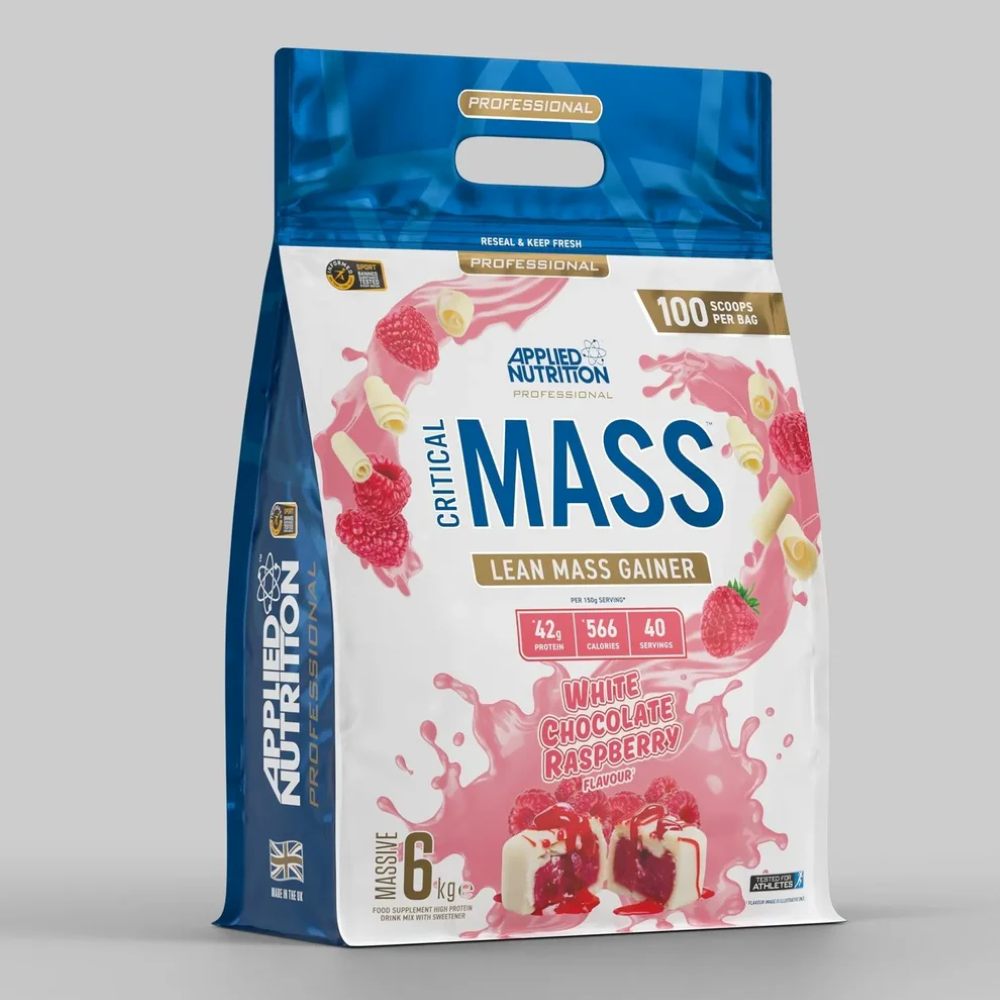 Proteina Masa Musculara , Applied Nutrition, Critical Mass, 6000g