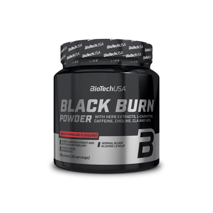 Arzator de grasimi, BioTechUSA, Black Burn Powder, 210g, Watermelon