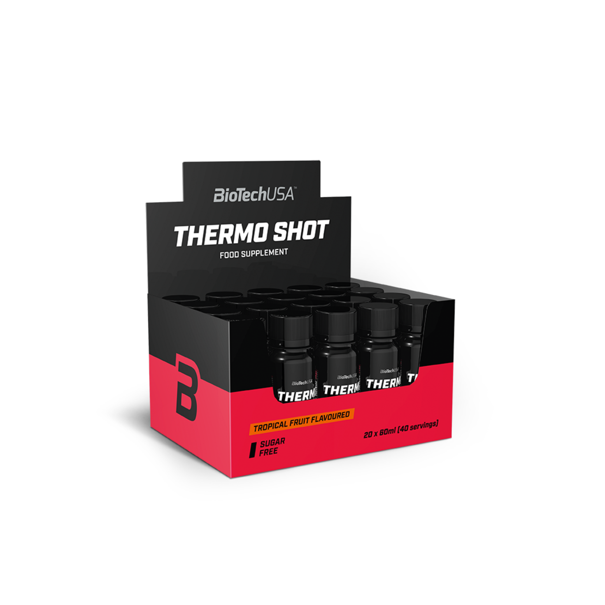 Arzator de Grasimi Shot, BioTechUSA, Thermo Shot, 20x60ml