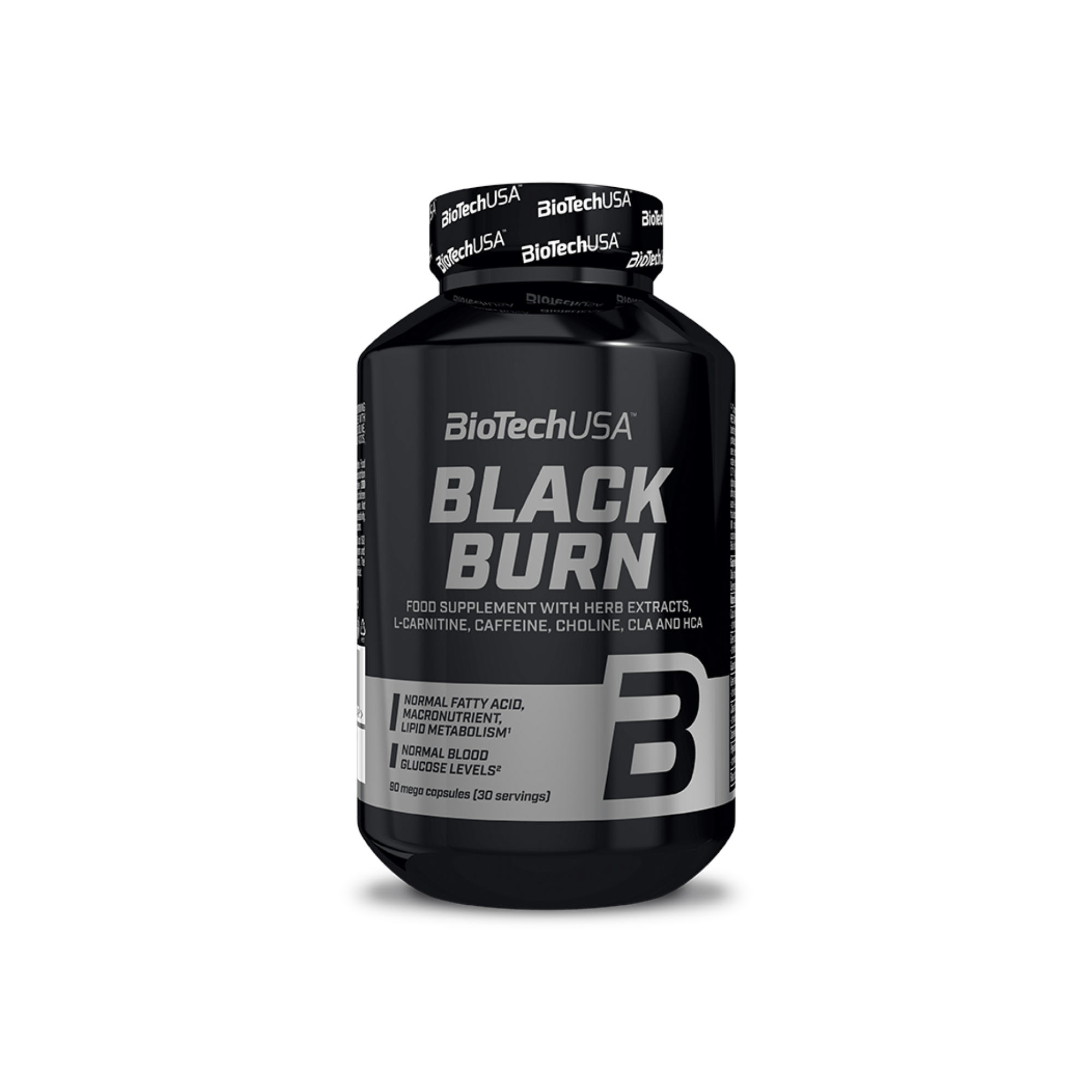 Arzator de grasimi, BioTechUSA, Black Burn, 90 Capsule