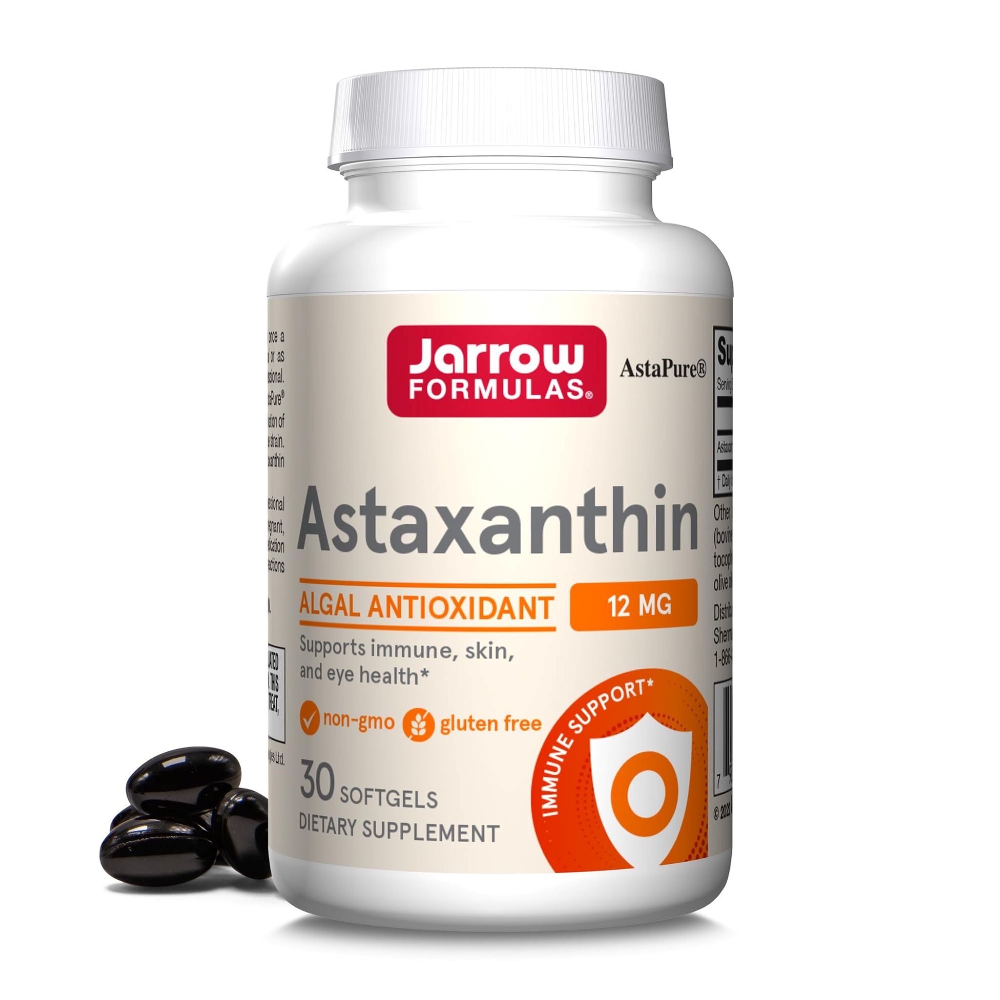 Astaxanthin, Jarrow Formulas, 30 capsule EXP:09.2025