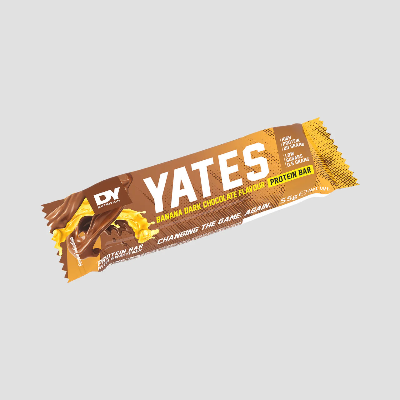 Batoane Proteice, Dorian Yates, Yates Protein Bar, 55g