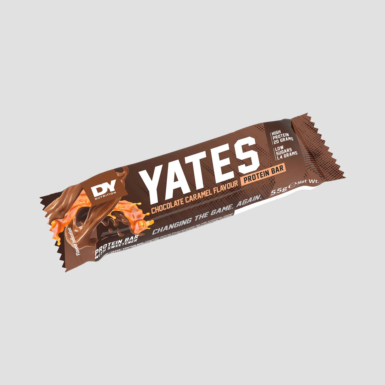 Batoane Proteice, Dorian Yates, Yates Protein Bar, 55g