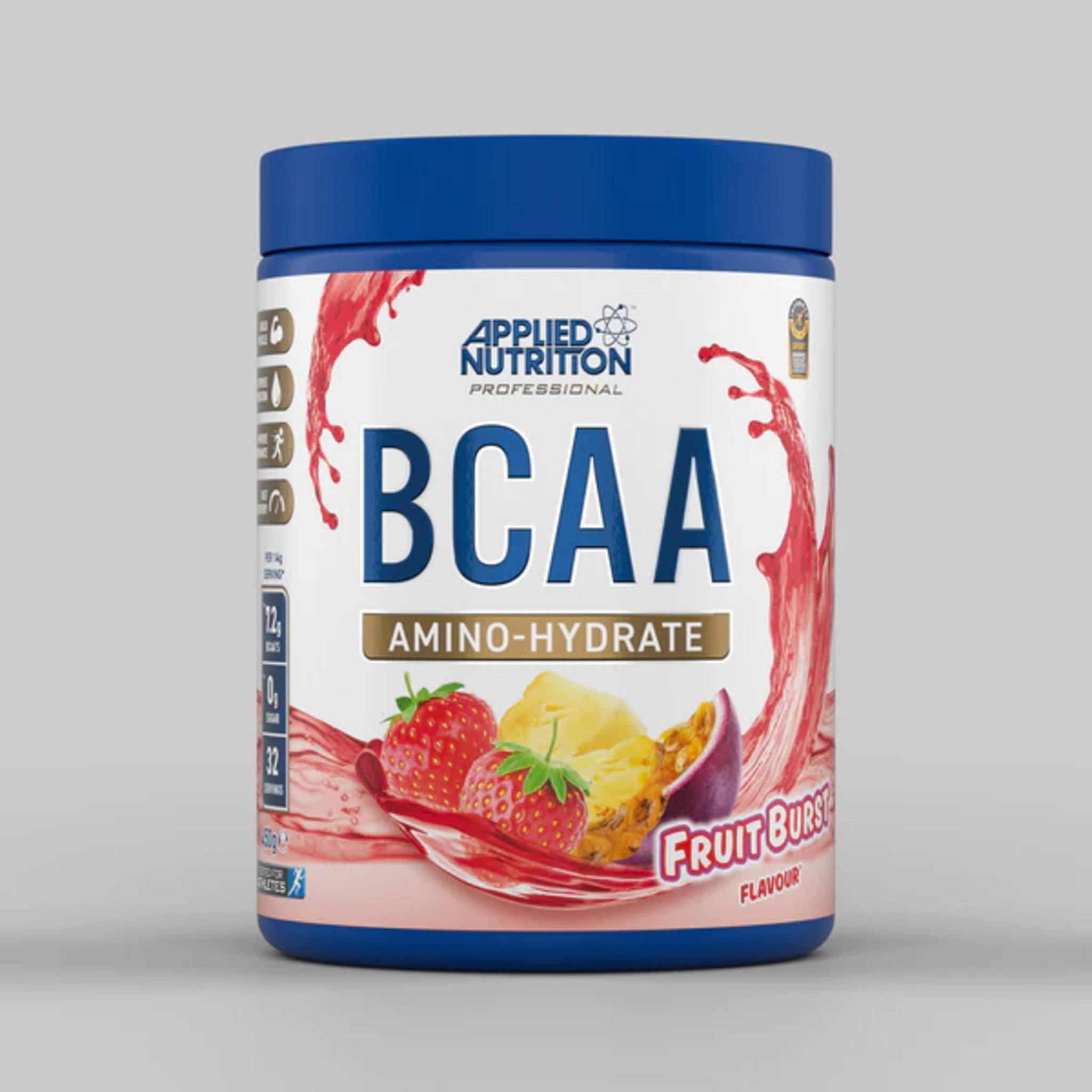 Aminoacizi pudra, Applied Nutrition, BCAA Amino - Hydrate, 450g