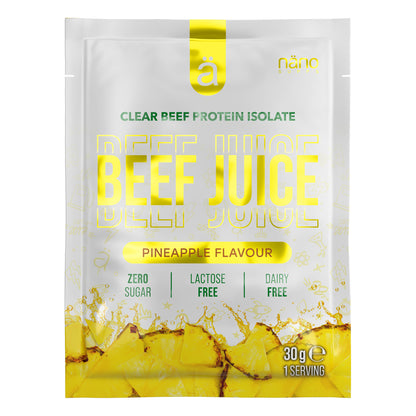 Proteina Beef Isolate, Nanosupps, Beef Juice, 30g
