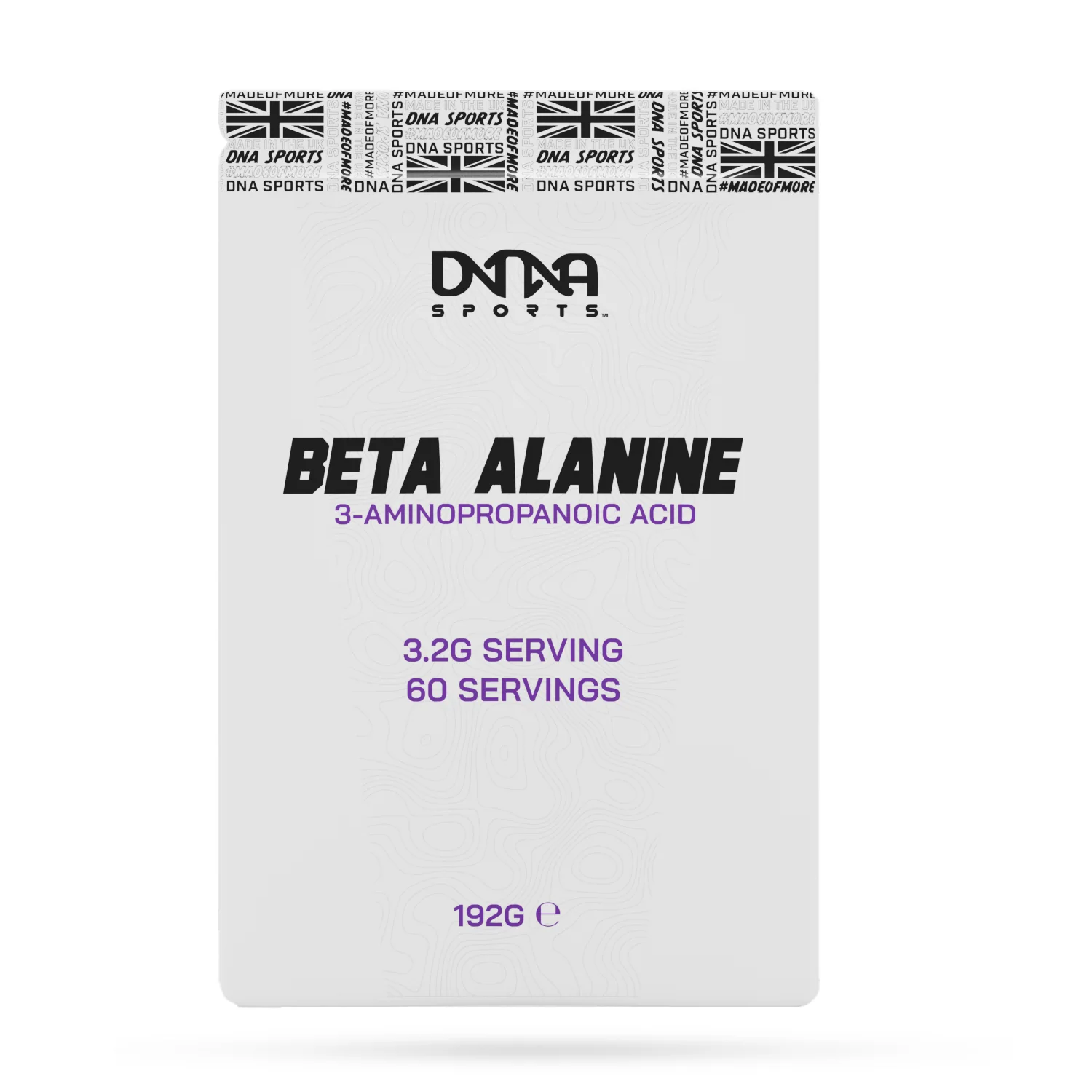 Beta Alanina, DNA Sports, Beta Alanine, 192g