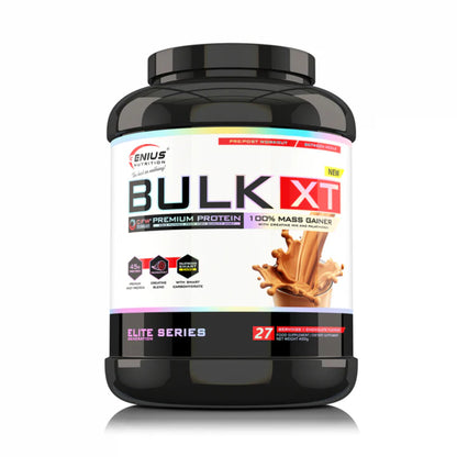 Supliment Masa Musculara, Genius Nutrition, Bulk-XT, 4000g