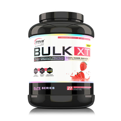 Supliment Masa Musculara, Genius Nutrition, Bulk-XT, 4000g
