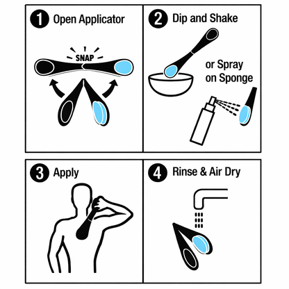 Aplicator pentru Spate, Pro Tan, D.I.Y. Back Applicator for Competition Tanning