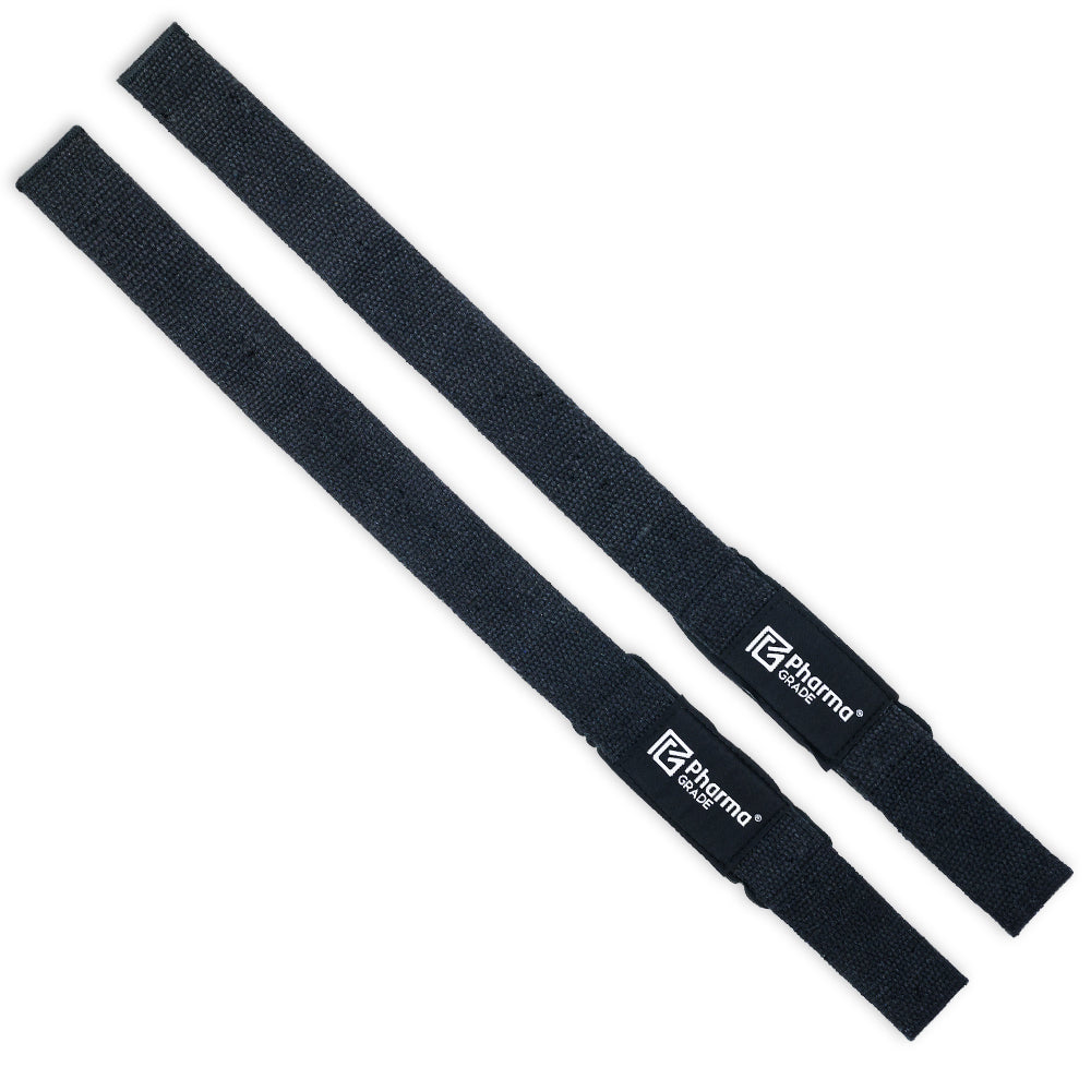 Chingi, Pharma Grade, Lifting Straps, Black