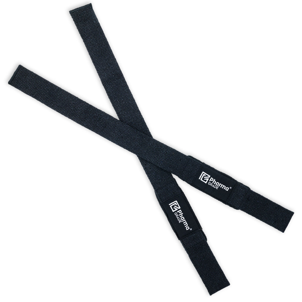Chingi, Pharma Grade, Lifting Straps, Black