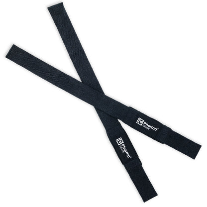 Chingi, Pharma Grade, Lifting Straps, Black