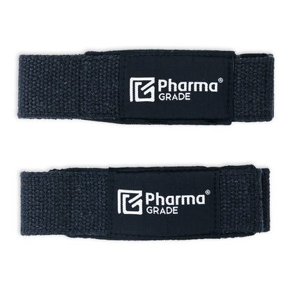 Chingi, Pharma Grade, Lifting Straps, Black