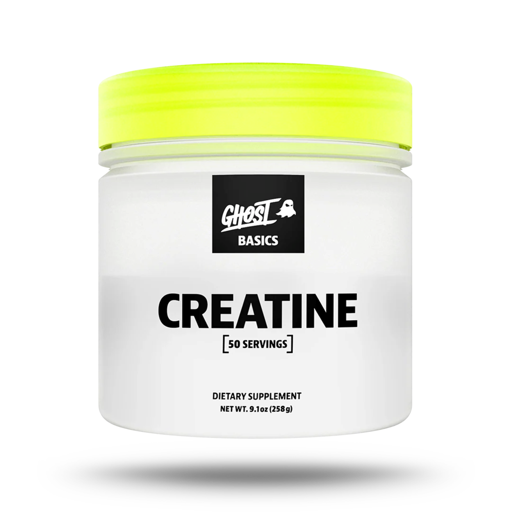 Creatina Monohidrata Creapure, Ghost Basics, Creatine, 258g
