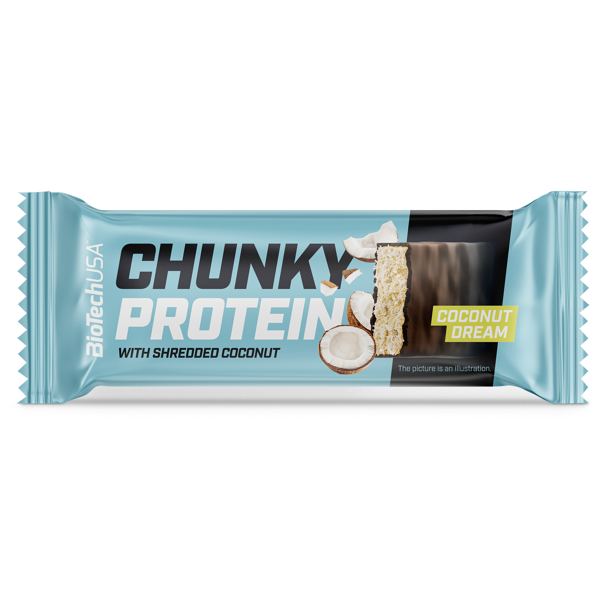 Baton_Proteic_BioTechUSA_Chunky_Protein_Bar_50g_CoconutDream