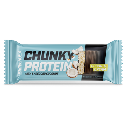 Baton_Proteic_BioTechUSA_Chunky_Protein_Bar_50g_CoconutDream
