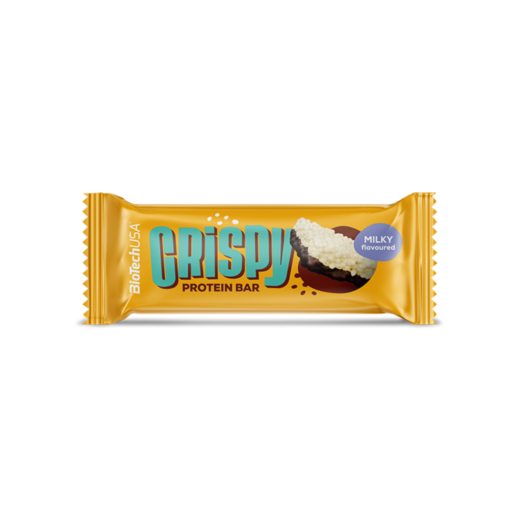 Baton Proteic, BioTechUSA, Crispy Milky Protein Bar, 40g