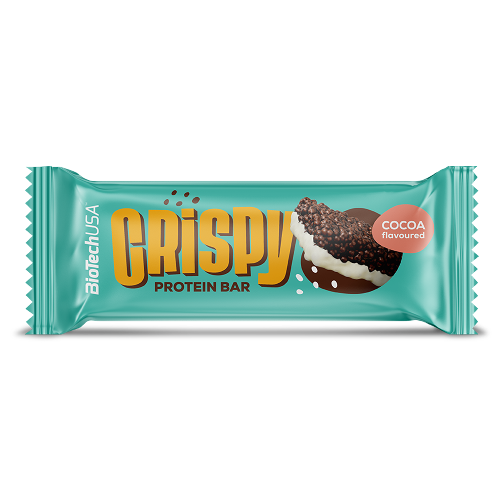 Baton Proteic, BioTechUSA Crispy Protein Bar, 40g