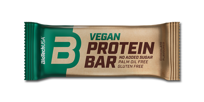 Baton Proteic Vegan, BioTechUSA, Vegan Protein Bar, 50g, Chocolate