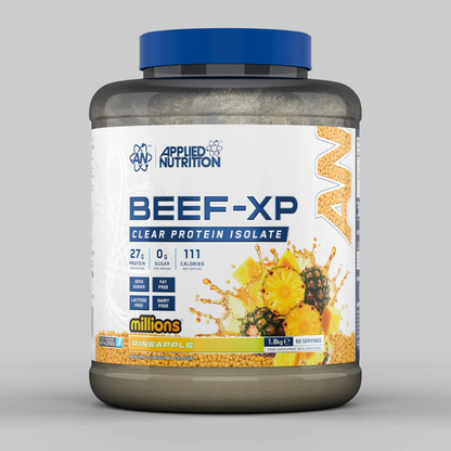 Proteina Izolata din Vita, Applied Nutrition, Beef-XP, Clear Beef Protein, 1.8Kg