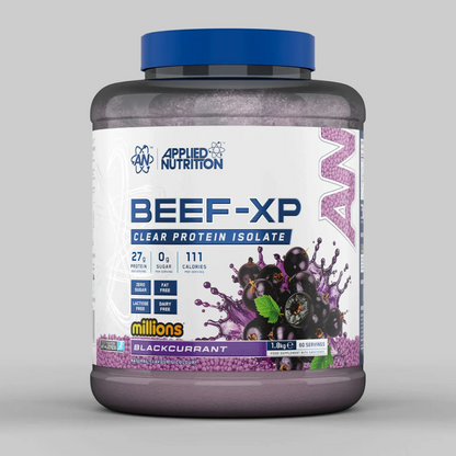 Proteina Izolata din Vita, Applied Nutrition, Beef-XP, Clear Beef Protein, 1.8Kg