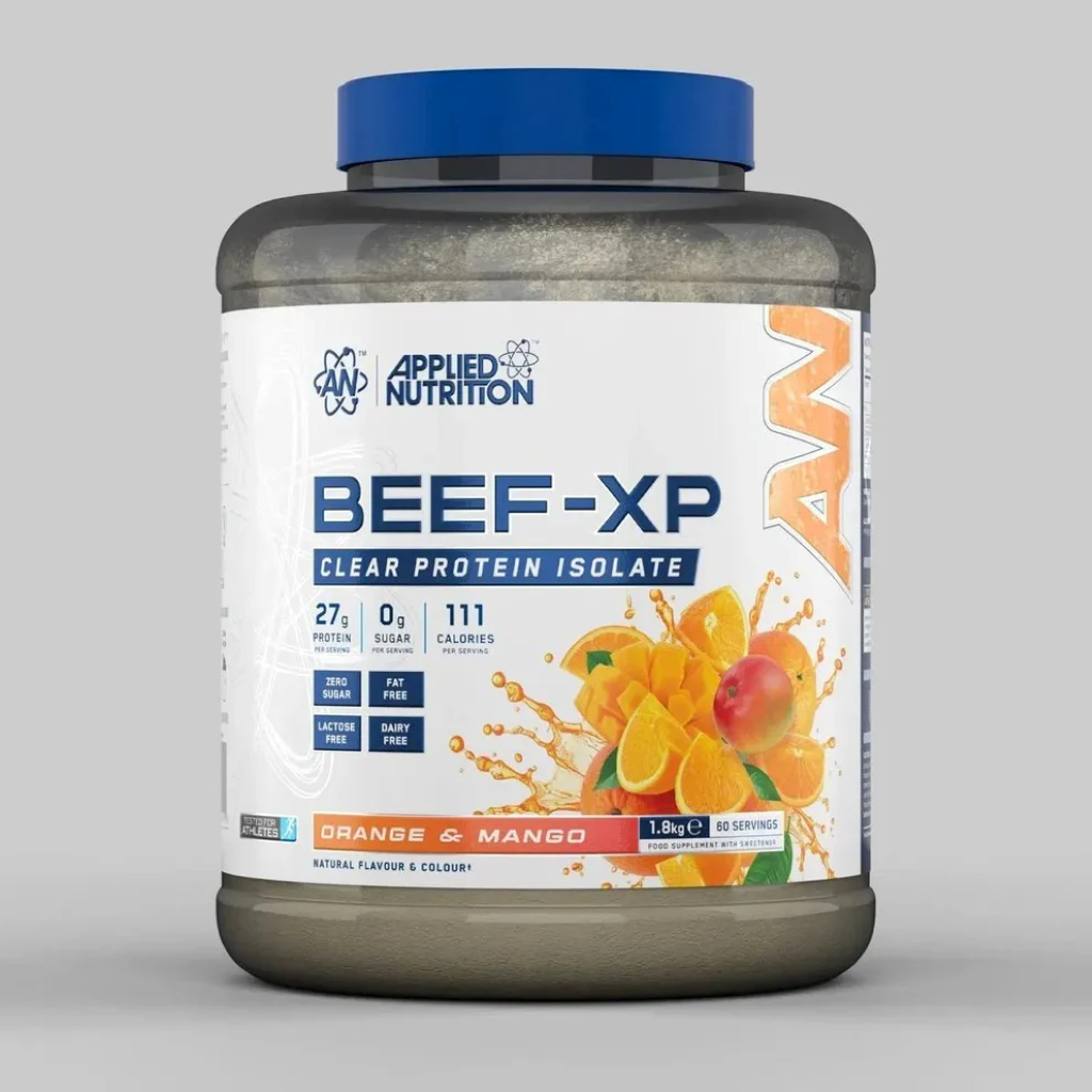 Proteina Izolata din Vita, Applied Nutrition, Beef-XP, Clear Beef Prot