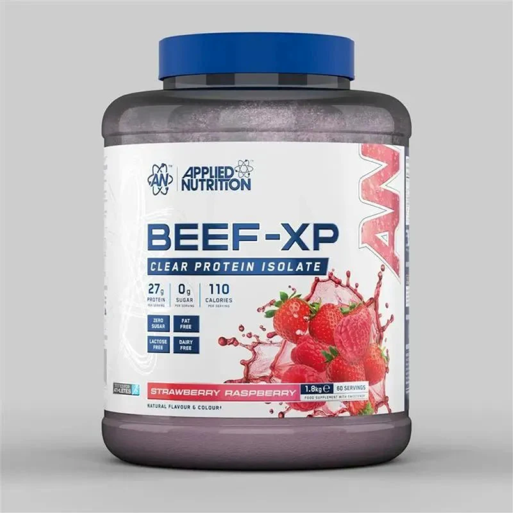 Proteina Izolata din Vita, Applied Nutrition, Beef-XP, Clear Beef Prot