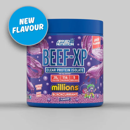 Proteina din Vita, Applied Nutrition, Beef-XP, Clear Protein Isolate, 150g