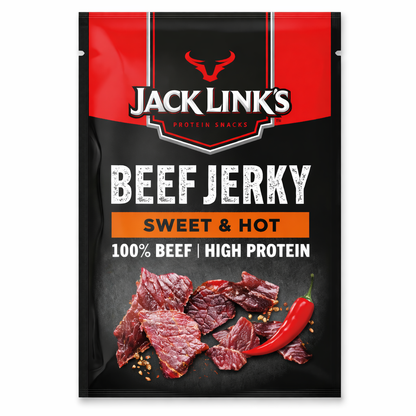 Carne Uscată de Vită, Jack Link's, Beef Jerky, 60g