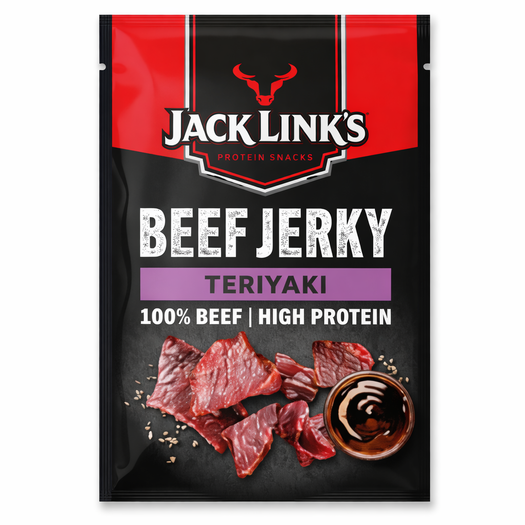 Carne Uscată de Vită, Jack Link's, Beef Jerky, 60g