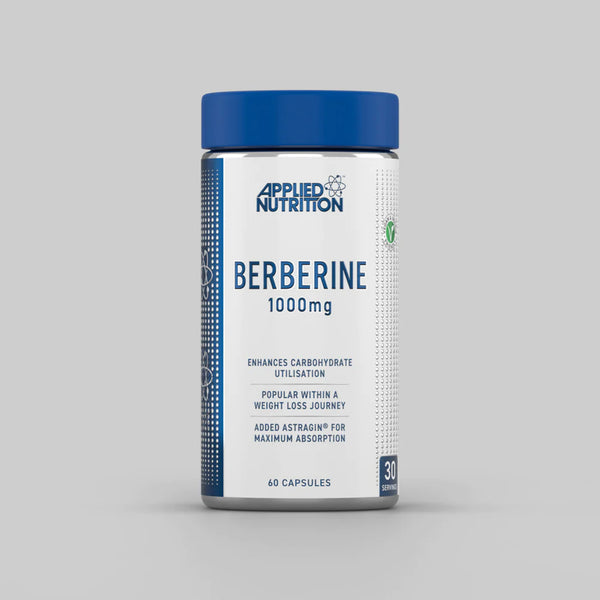 Berberina, Applied Nutrition, Berberine with AstraGin, 60 Capsule