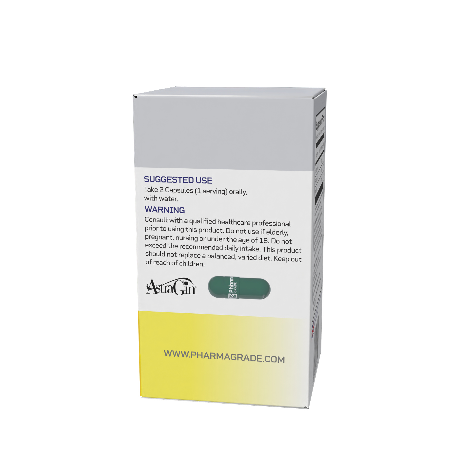 Berberina, Pharma Grade®, Berberine Plus, 60 Capsule