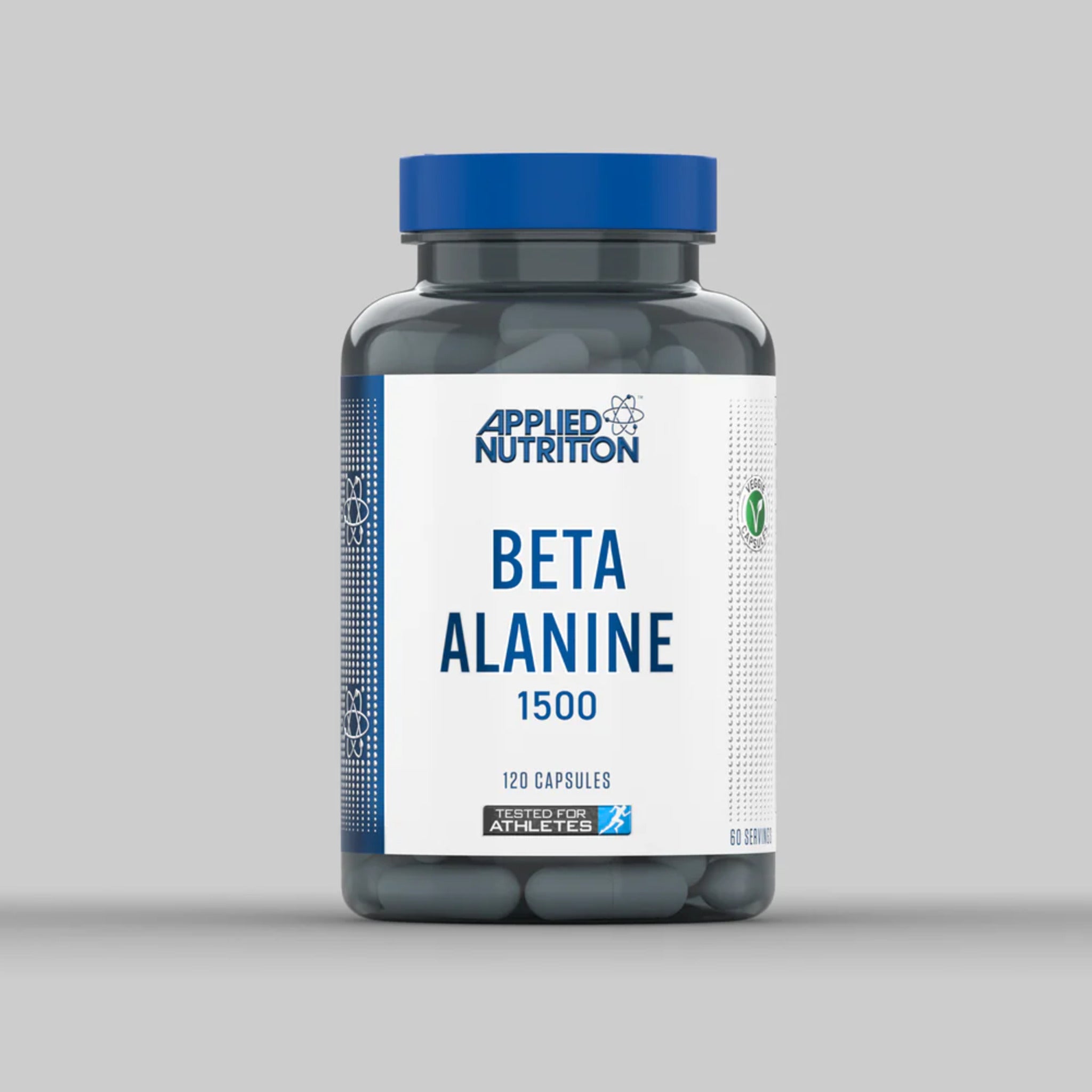 Beta-Alanina, Applied Nutrition, Beta-Alanine 1500mg, 120 Capsule