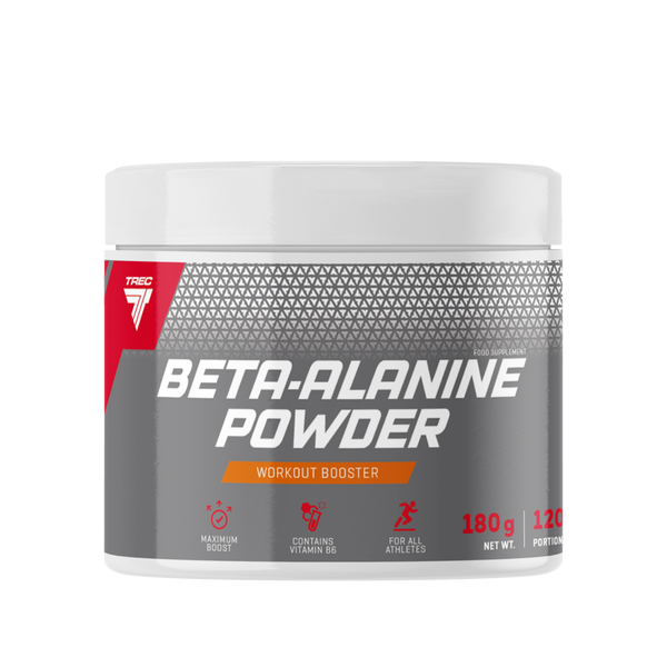 Beta-Alanina, Trec Nutrition, Beta-Alanine Powder, 180g